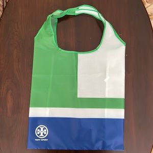 Tory Sport thin reusable tote bag